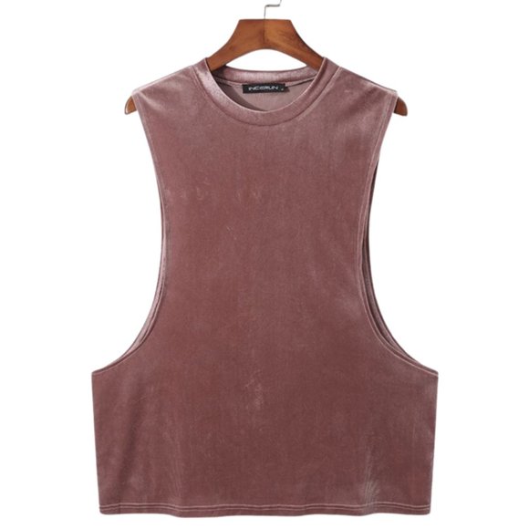 Super Soft Velour Tank Top - Picture 1 of 5